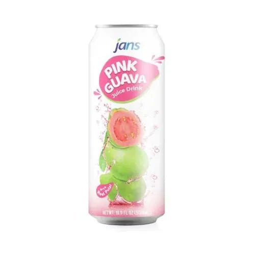 Jans Pink Guava Juice 16.9oz - Leilanis Attic