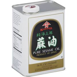 Kadoya Pure Sesame Oil, 56 fl oz (Shipped) - Leilanis Attic