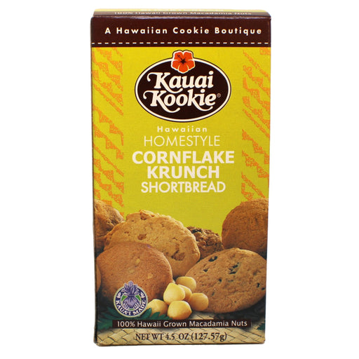 Kauai Kookie Cornflake Krunch Hawaiian Home Style Cookies - Leilanis Attic