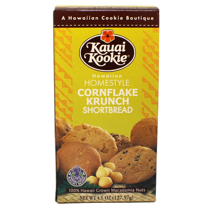 Kauai Kookie Cornflake Krunch Hawaiian Home Style Cookies - Leilanis Attic