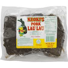 Keoki's Pork Laulau 3pk 30oz - Food - Leilanis Attic