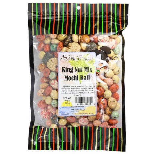 King Nut Mix Mochi Ball 12oz - Food - Leilanis Attic