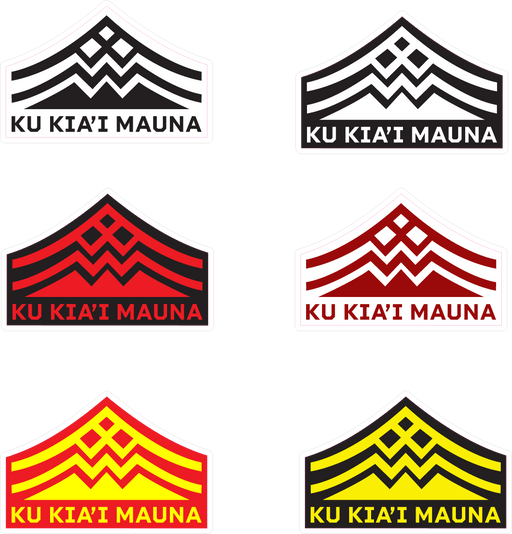 Ku Kia'i Mauna Sticker - sticker - Leilanis Attic