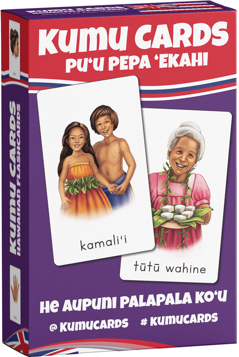 Kumu Cards – Hawaiian Flash Cards Deck - Toys - Leilanis Attic