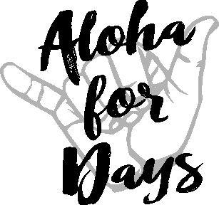 Laser Engraved Aloha For Days Shaka Flask - Flask - Leilanis Attic
