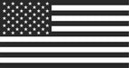 Laser Engraved American Flag Flask - Flask - Leilanis Attic