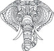 Laser Engraved Elephant Flask - Flask - Leilanis Attic