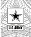 Laser Engraved US Army Flask - Flask - Leilanis Attic
