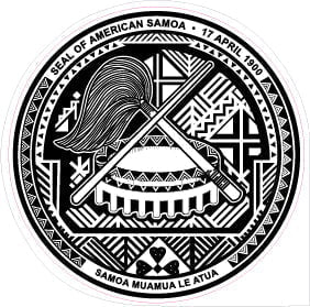Leilanis Attic Samoan Seal Sticker