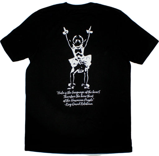 Leilani's Hula Kane T- Shirt - Mens T-Shirt - Leilanis Attic