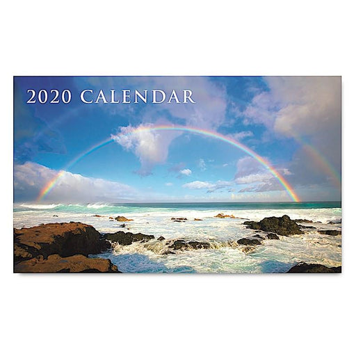 Madden Calendar Double Rainbow 2020 Pocket Calendar