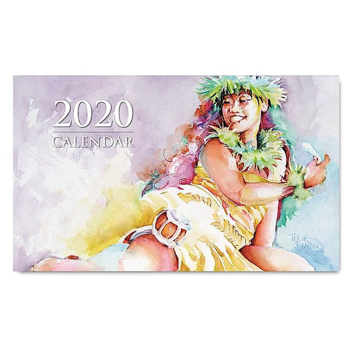 Madden Calendar Hula Pahu 2020 Pocket Calendar