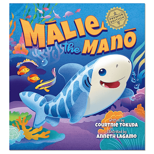 "Malie The Mano" Children's Book (Hardcover) - Leilanis Attic