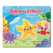 "Rainbow Friends in the Sea" Children's Book (Hardcover) - Leilanis Attic