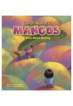 "Too Many Mangos" Children's Book (Hardcover) - Leilanis Attic